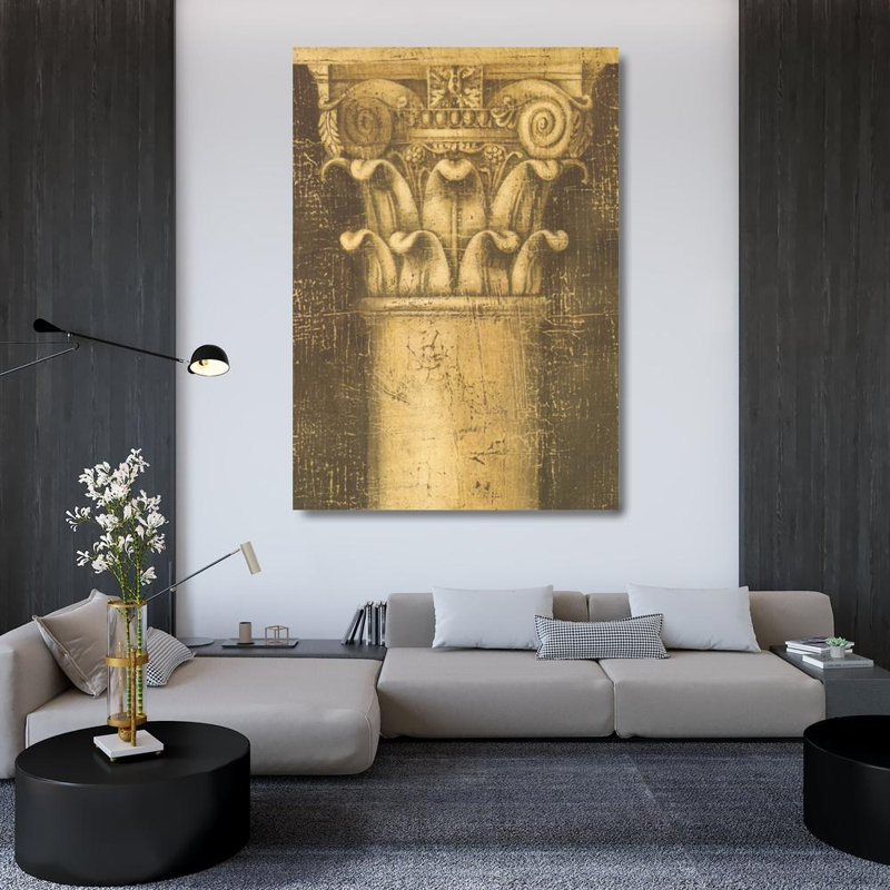 Colonne lisse, H 48 po x l 34 po