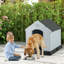 Abri imperméable intérieur / extérieur Dog House-1295524241-1295524243
