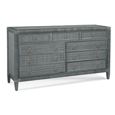 Monterey 9 Drawer 64'' W Dresser
