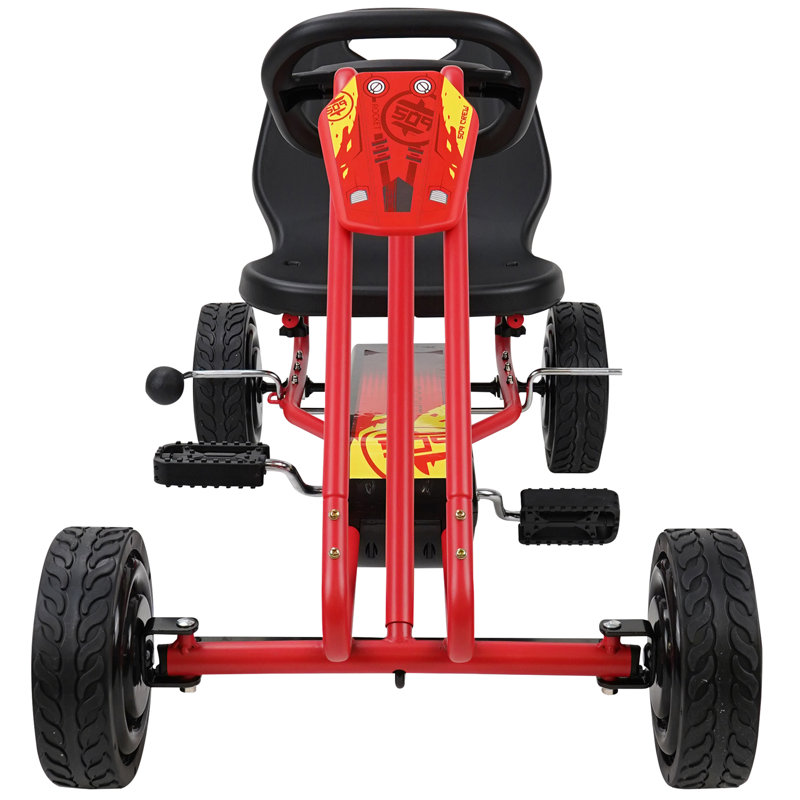 Rocket Pedal: Go Kart Ride On - Rouge