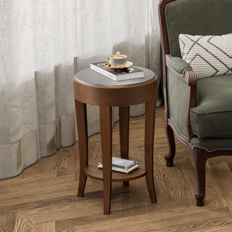 Circular Edge Table