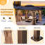 Pavillon de jardin en aluminium-110997365