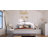 Kewarra Platform, Metal Bed Frame with Storage Headboard, Sturdy and Stable-886860225-886860227