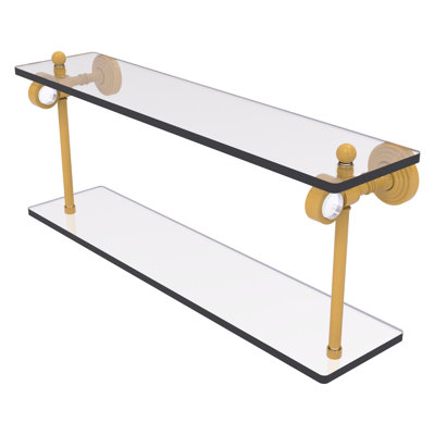 Yve 2 Piece Tiered Shelf