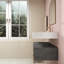 Ensemble de meuble-lavabo mural simple 30 po Alysa-71095597