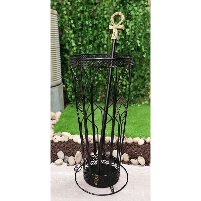 Lagasse Iron Freestanding Umbrella Stand