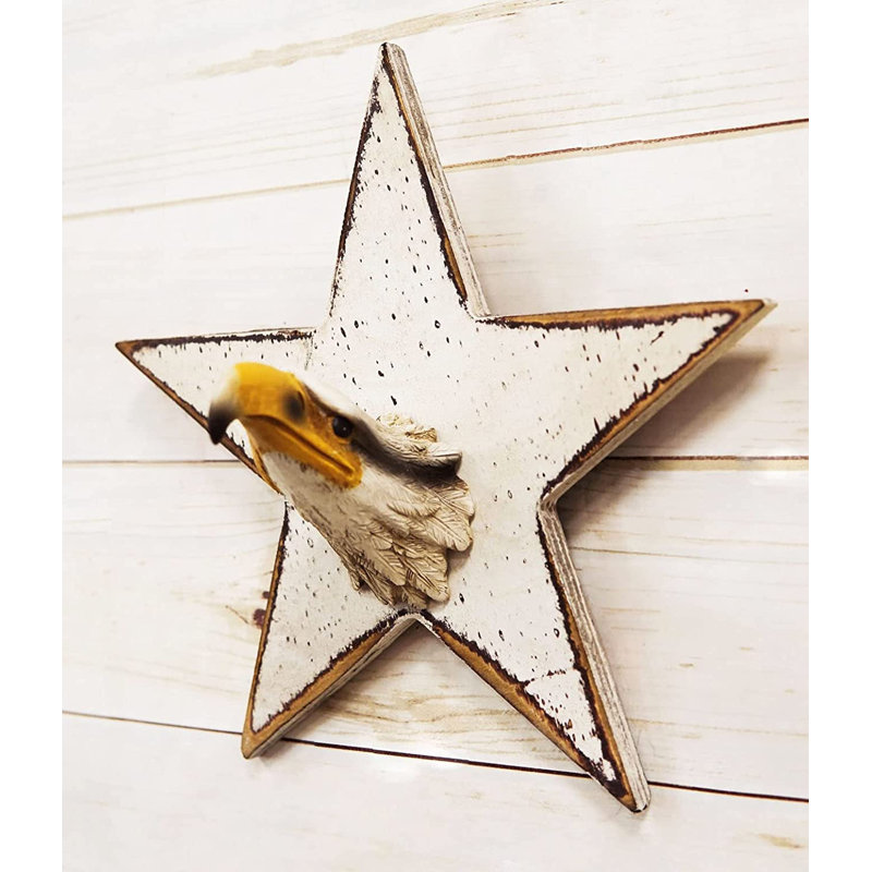 Bhatri Rustic Western Wildlife American Patriotic Star