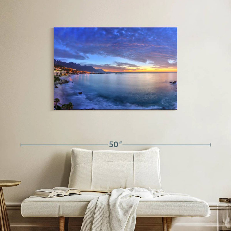 Nicci, Afrique, Cape Town, paysage marin, H 26 po x l 39 po