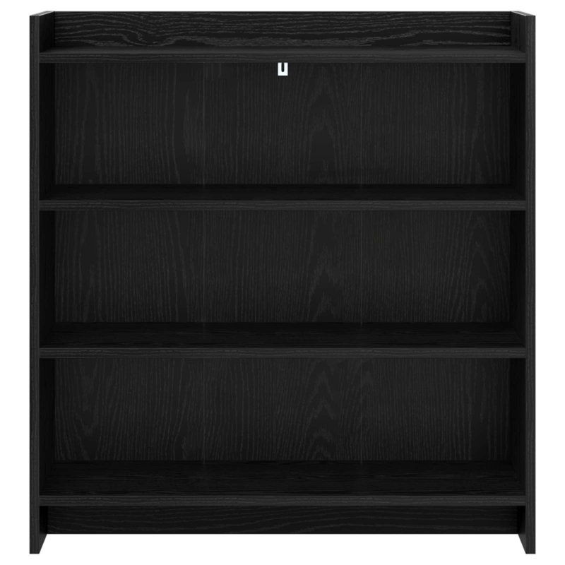 75cm Sideboard, Black Oak