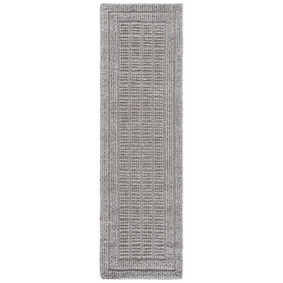 Natura Hand Woven Wool; Cotton; Recycled P.E.T Solid Color Indoor Rug