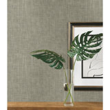 Reed Basket Striped Peel & Stick Wallpaper Roll