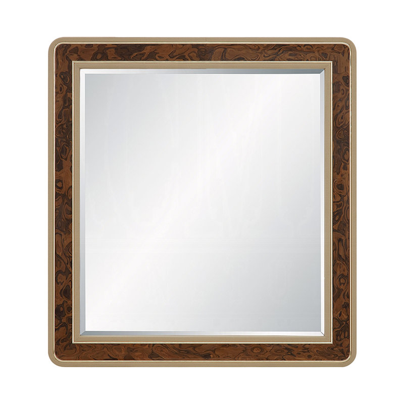41,4 po de largeur, brun et beige