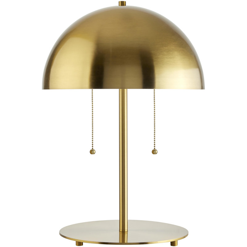 Lampe de table en métal Jaylen