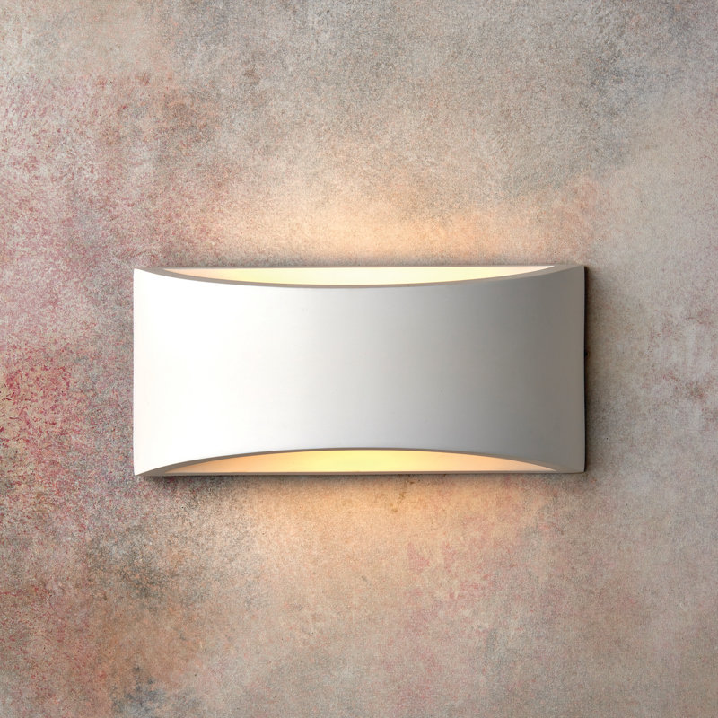 Patria Plastic LED Flush Mounted Sconce