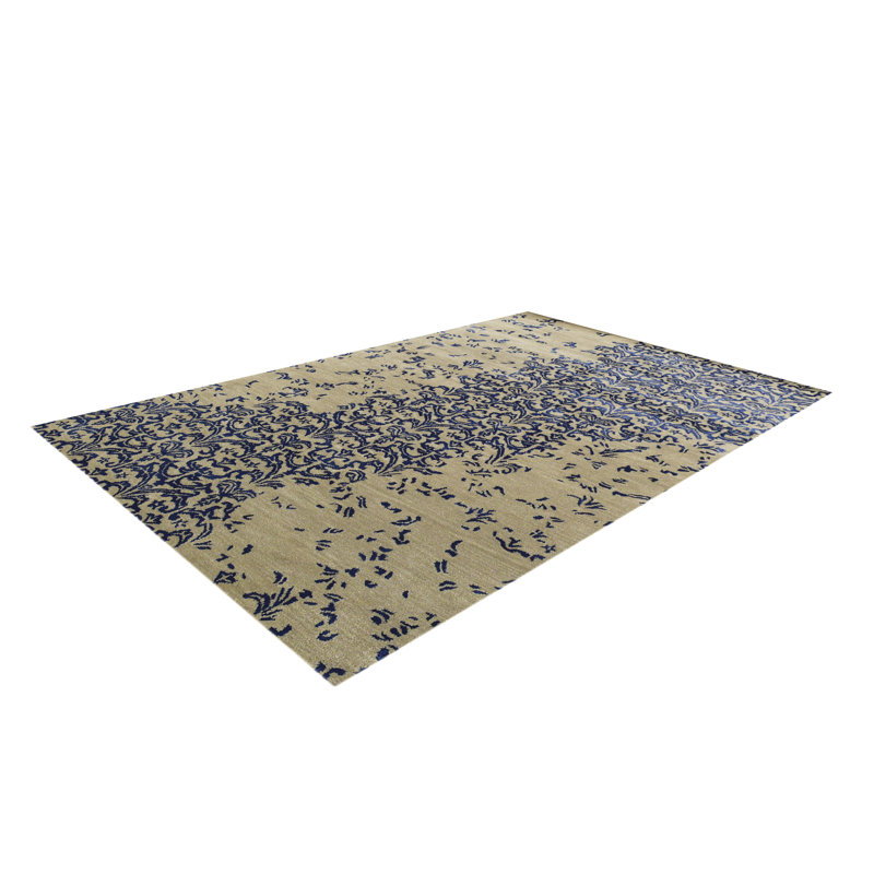 New Jersey Abstract Hand Woven Area Rug, Rectangle 122 x 183cm