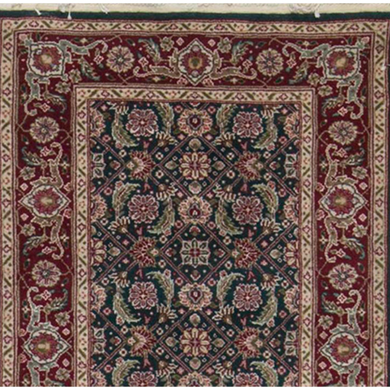 Wool Oriental Area Rug