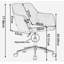 Maxton Velvet Office Chair-1411415258-1411415261