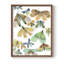 Wings Galore II, reproduction encadrée - bois massif-181442925-181442924