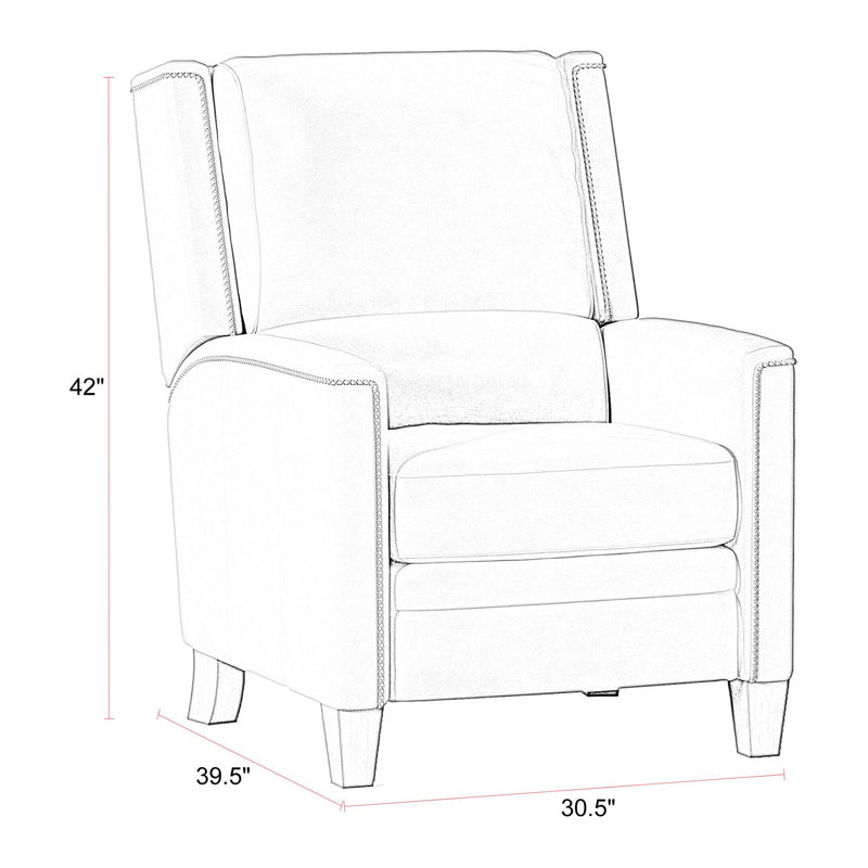 Sondrio Power High Leg Recliner - Power By Freemotion, Espresso