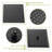 Dual Shower Head - 10 Inch Wall Mounted Square Shower System With Rough-In Valve-118534849