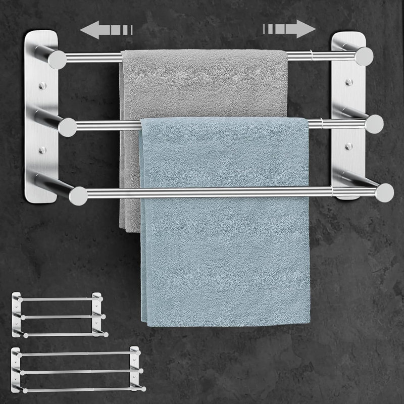 70 cm L Stainless Steel Towel Rack