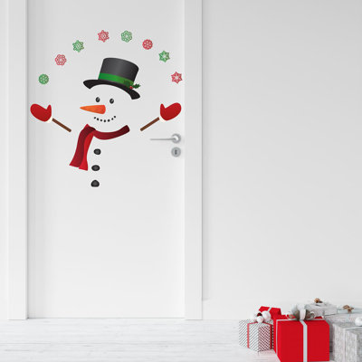 Non-Wall Damaging Wall Decal