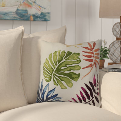 Housse de coussin d'extérieur carré Vathylakas