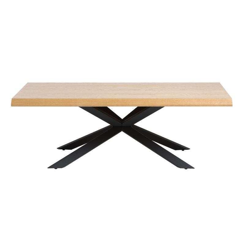 Kade Cross Legs Coffee Table