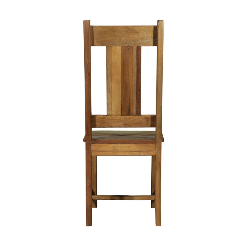 Jeeva 19'' H Solid Wood Side Chair