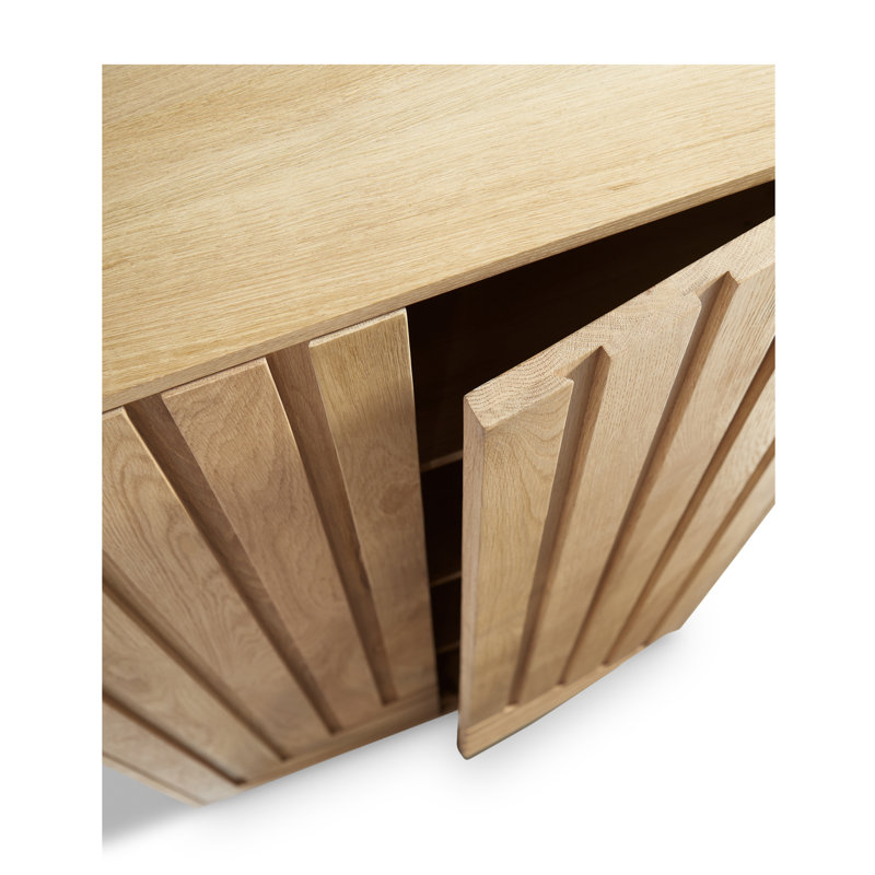 Grande armoire Sumi, Naturel / naturel