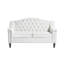 Causeuse en velours 55,51 po Lockbourne