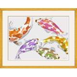 Koi I Print by Dana Gibson