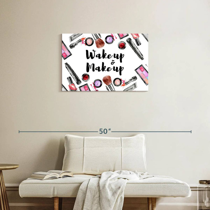 Tergel Makeup Stuff, 20" H x 30" W