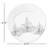 Lastra Holiday Salad Plate