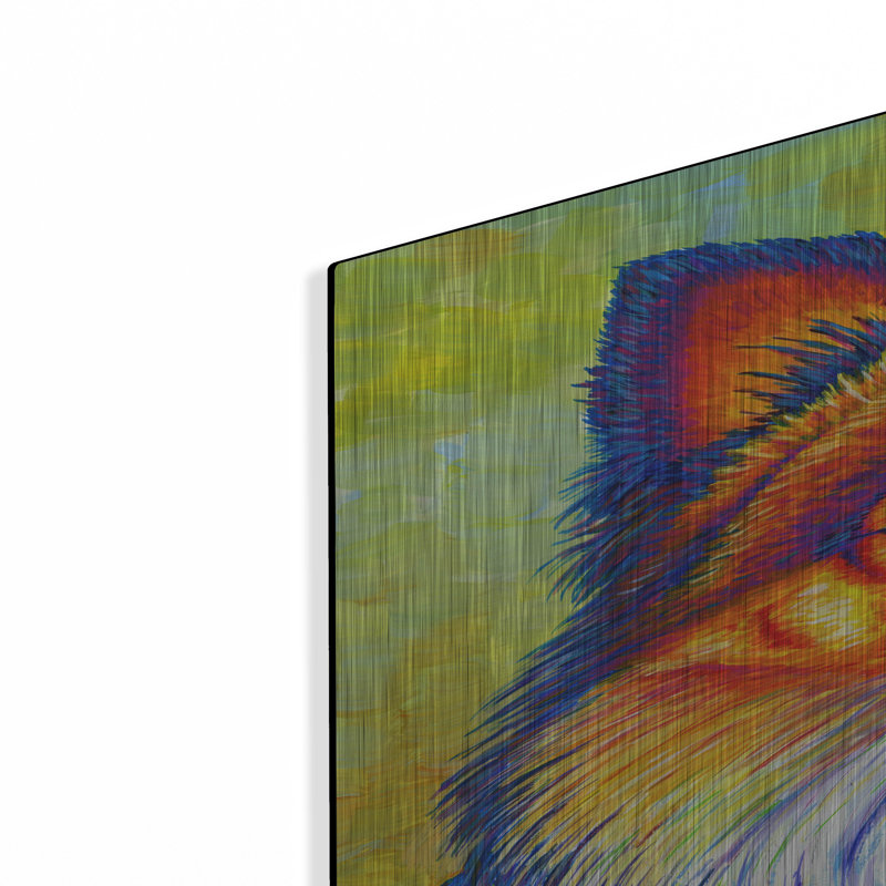 «Longhaired Chihuahua» par Rebecca Wang, art sur, H 36 po x l 24 po