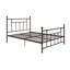 Eastford Metal Bed Frame with Vintage Headboard-1956262735-1956262720