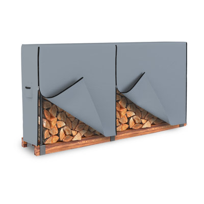 Housse de protection pour bois de chauffage à haute densité imperméable et extérieure