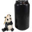 Figurine Deundray Flying Winged Pandas Jade Pagoda