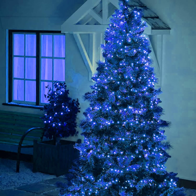 300 - Bulb 98.5'' Plug-in LED String Light, Blue
