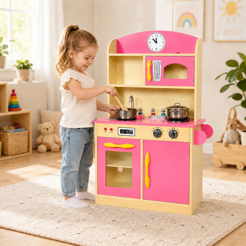  Kitchen Set, Bubble Gum
