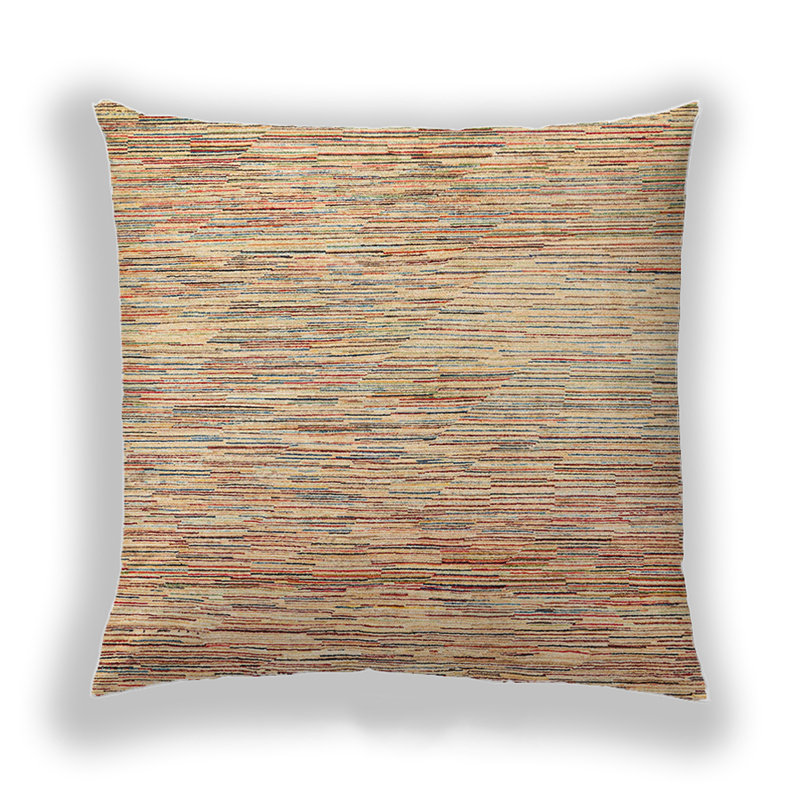 Coussin Abstract 1839, Microsuède