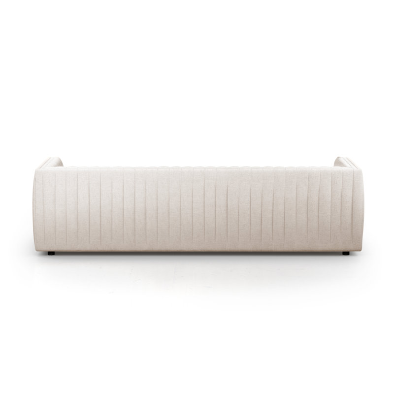 Augustine 97" Sofa, Dover Crescent, 26.5" H x 97" W x 35" D
