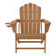 Chaise Adirondack d'extérieur en poly (ensemble de 4)-1815965621