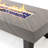 Iron Fire Pit Table(Stone)