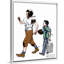 «Norman Rockwell Football Hero», art mural sur toile-398146495-398146482