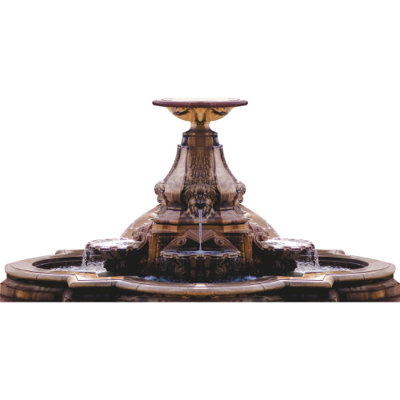 Fontaine de jardin en carton SP13305 Tranquil