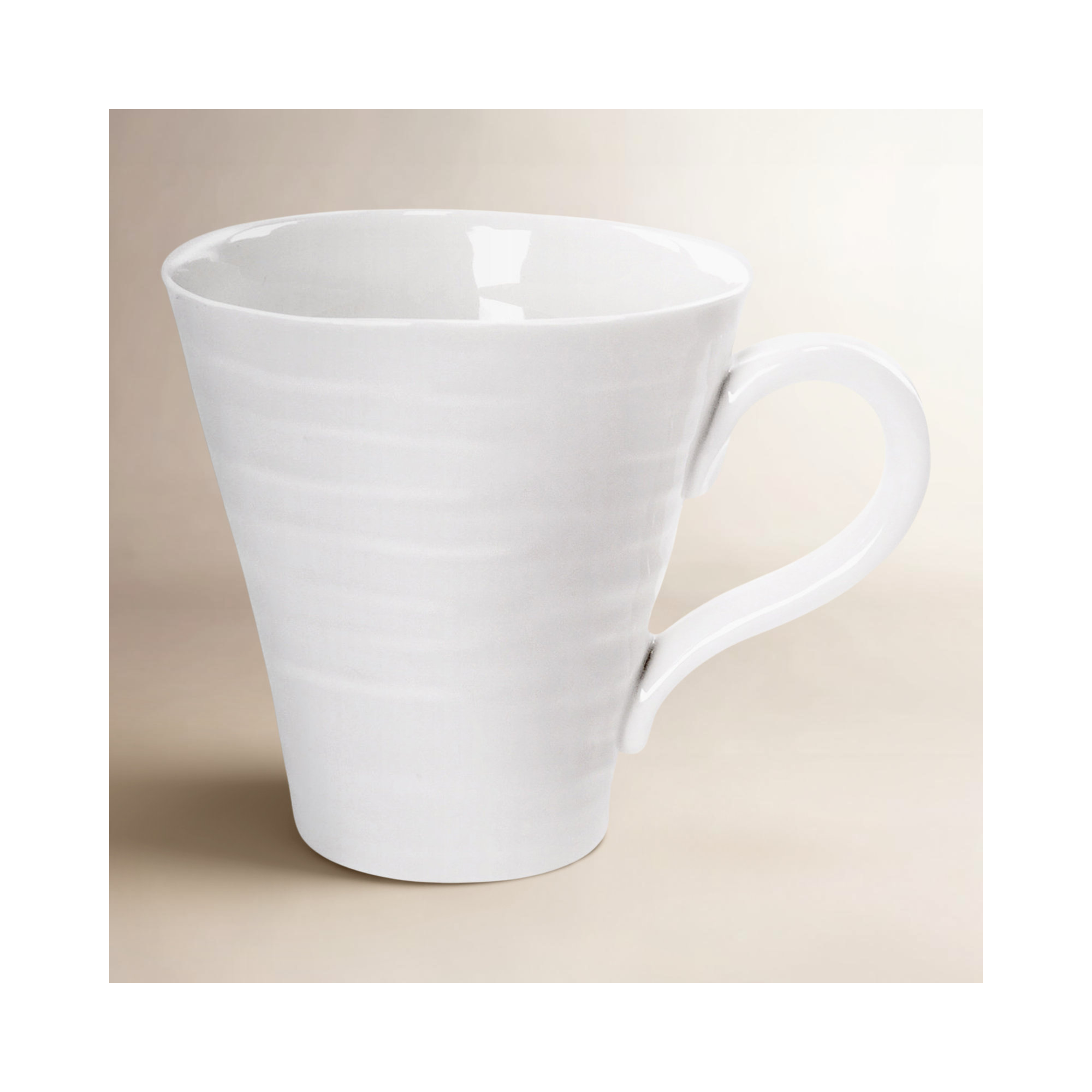 Portmeirion Sophie Conran Mug 12.5 Oz, White