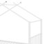 Lit plateforme simple en métal-2013903302