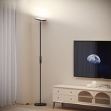 Johntay 69'' LED Dimmable Torchiere Corner Floor Lamp with Remote