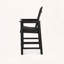 Chaise Adirondack en PEHD à hauteur de barre avec porte-gobelet-799550290